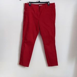 Women's Skinny Jeans with Zipper Pockets